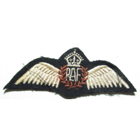 British WW2 Royal Air Force RAF Pilot Wings Badge mod 5.