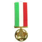 UAE Liberation of Kuwait Medal Third Class A bright gilt medal - Desert Storm