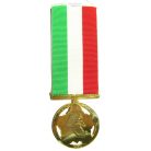 UAE Liberation of Kuwait Medal Third Class A bright gilt medal - Desert Storm