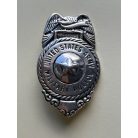 United State Army Military Police Silver Badge 