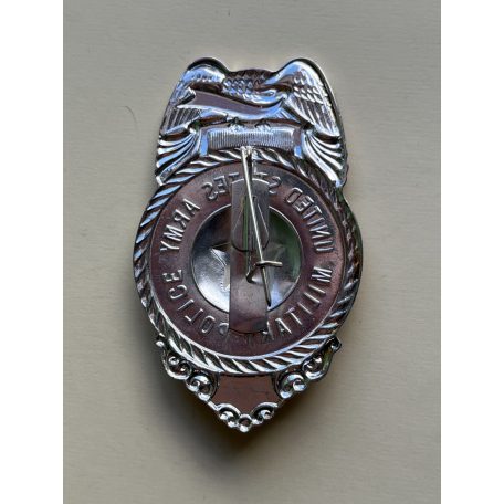 United State Army Military Police Silver Badge 