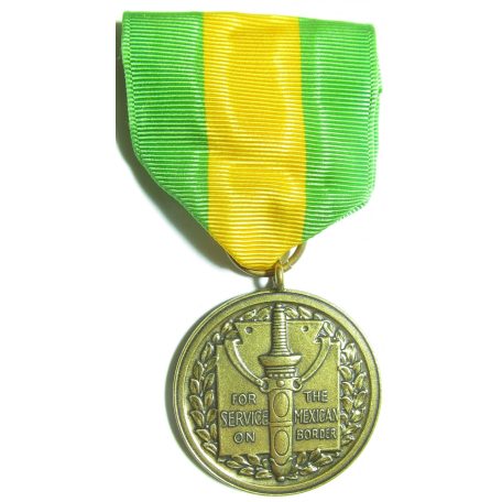 Mexican Border Service Army Medal 1916-1917