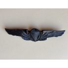 Indonesian Military TNI AD Para Dasar Parachutist Wing Subdued Black Badge