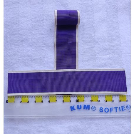 Replacement ribbon 6,7" (~17cm) United States Purple Heart Merit Medal