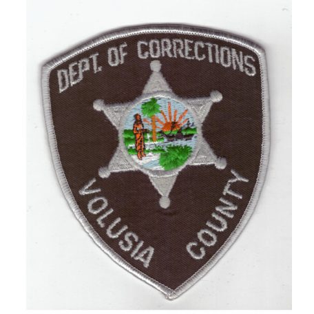 Volusia Country ( Florida) Department of Corrections  PATCH