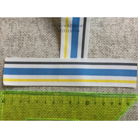 Replacement ribbon 6" (~15cm) UN Medal UNPSG Croatia