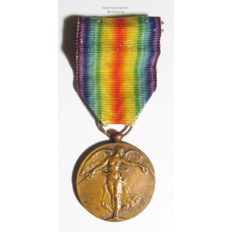 WWI BELGIUM Victory Medal