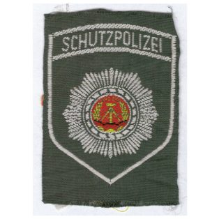   Protection Police (Schutzpolizei) Germany Sleeve Patch for Uniform Shirts