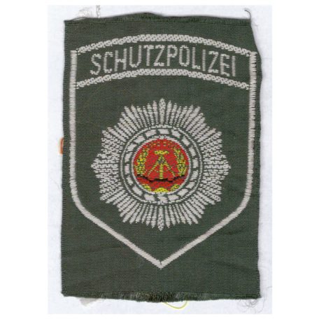 Protection Police (Schutzpolizei) Germany Sleeve Patch for Uniform Shirts