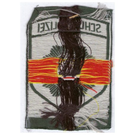 Protection Police (Schutzpolizei) Germany Sleeve Patch for Uniform Shirts