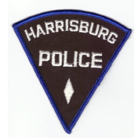 Harrisburg Pennsylvania Police Patch