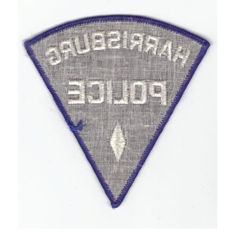 Harrisburg Pennsylvania Police Patch