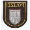  Hamburg City Germany Polizei/Police Shoulder Patch Green