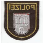  Hamburg City Germany Polizei/Police Shoulder Patch Green