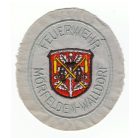 Mörfelden-Walldorf City Germany Feuerwehr/ Fire Department Patch