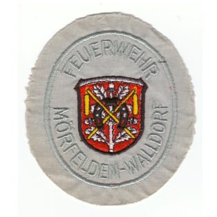   Mörfelden-Walldorf City Germany Feuerwehr/ Fire Department Patch