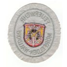 Mörfelden-Walldorf City Germany Feuerwehr/ Fire Department Patch