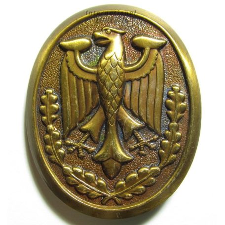 German Bundeswehr (Schützenschnur) Marksmanship Cord only Badge - Bronze