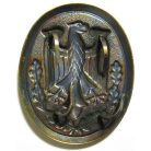 German Bundeswehr (Schützenschnur) Marksmanship Cord only Badge - Bronze