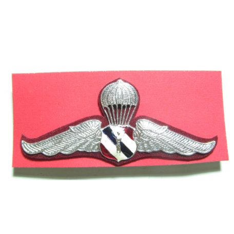 Royal Thai Police Jump Parachute Wings Badge