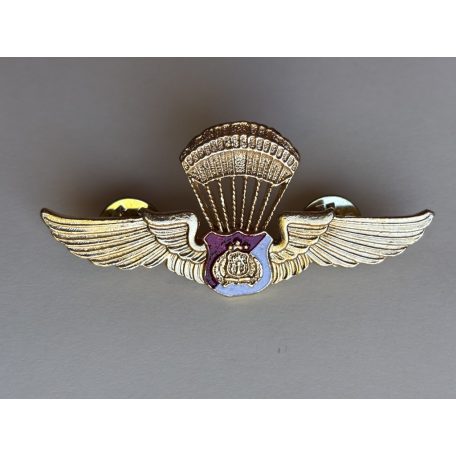 Indonesian Army Military Para Airborne Wings Badge  