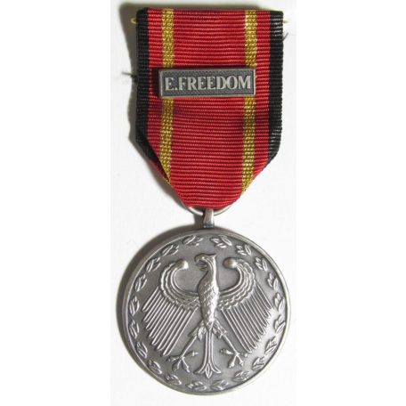 German Silver Deployment Medal Enduring Freedom Afghanistan