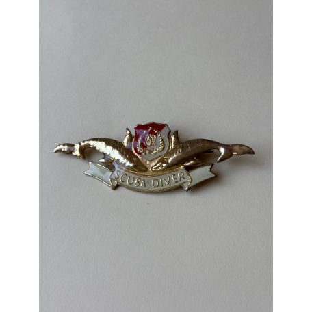 Indonesia Police Scuba Diver Badge