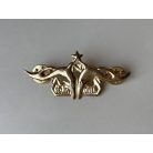 Indonesia Navy Seals Scuba Diver Bintang with 1 Star Badge