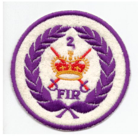 Fiji Infantry Regiment (FIR) 2nd Battalion UN MFO SINAI White PATCH 