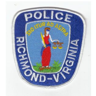 Richmond Police (Virginia) Shoulder Patch 