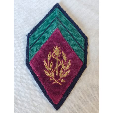 France French Health Service and Foreign Legion Corporal Chief Rank Patch