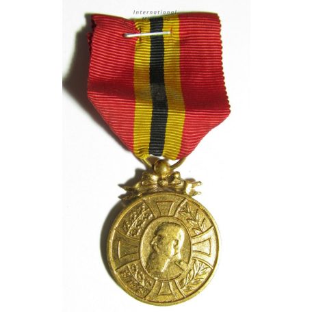 Belgium Commemorative Medal of the Reign of King Leopold II. 1909