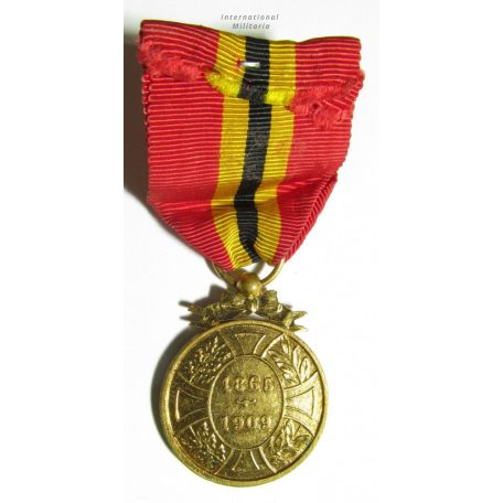 Belgium Commemorative Medal of the Reign of King Leopold II. 1909