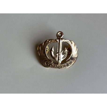 Indonesia Komando Kopasgat Logam Badge
