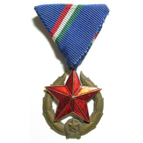 Hungarian Public Security Police Medal Bronze grade