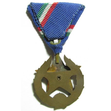 Hungarian Public Security Police Medal Bronze grade