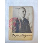 Austria Hungary Navy ID Certificates, Photos Pola Military Harbour