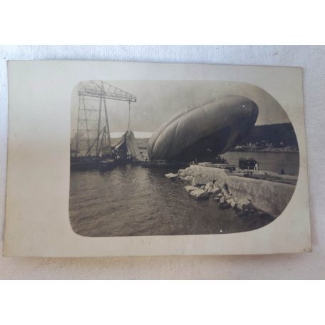 Austria Hungary Navy ID Certificates, Photos Pola Military Harbour