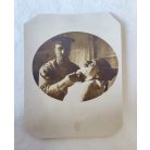 Austria Hungary Navy ID Certificates, Photos Pola Military Harbour