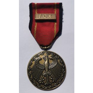 German Deployment Medal Macedonia FOX NATO OSCE
