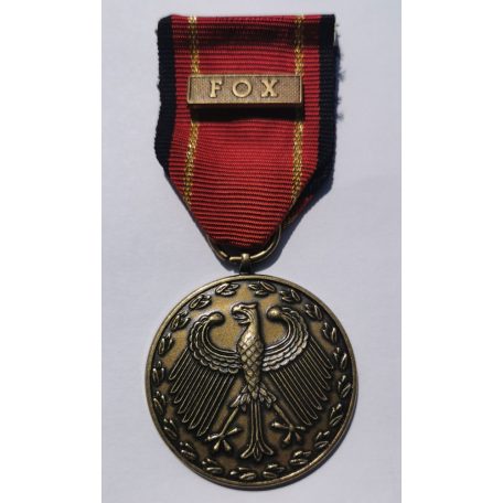 German Deployment Medal Macedonia FOX NATO OSCE