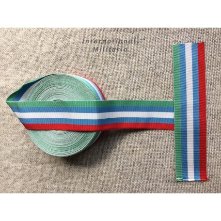 Replacement ribbon 6" (~15cm) UN Medal UNMIBH Bosnia-Herzegovina