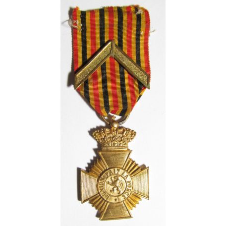 Belgium WW2 Military Decoration 1.class Long Service Medal