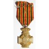 Belgium WW2 Military Decoration 1.class Long Service Medal