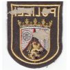    Rheinland-Pfalz Germany Ordnungs Polizei/Police Shoulder Patch 