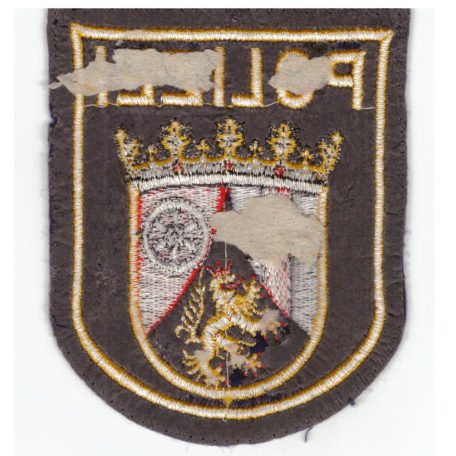  Rheinland-Pfalz Germany Ordnungs Polizei/Police Shoulder Patch 