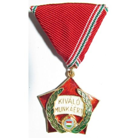 Hungarian Excellent Medal for work