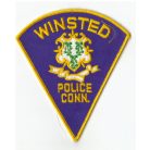Winsted Connenticut Police PATCH
