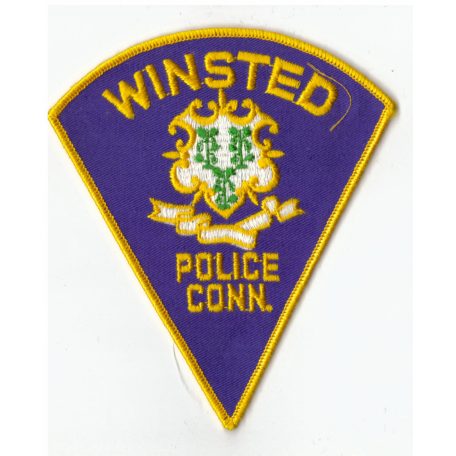 Winsted Connenticut Police PATCH