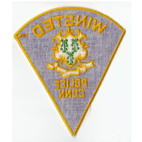Winsted Connenticut Police PATCH